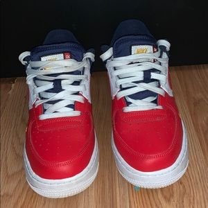 Air Force 1 LV8 (GS), worm a couple of times